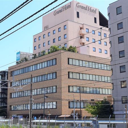 Grand Hotel Kanachu Hiratsuka Exteriör bild